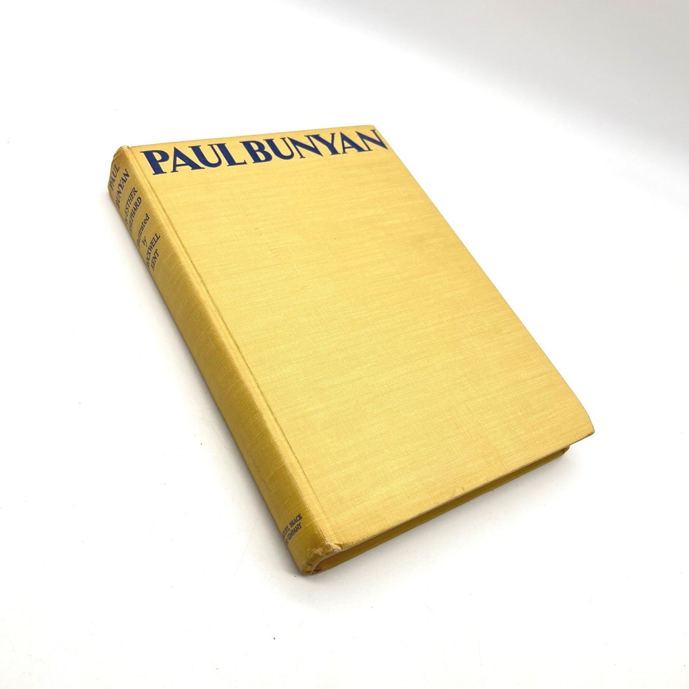 Paul Bunyan Esther Shephard Rockwell Kent Illustrated Harcourt Brace‎ Hardcover